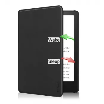 Tech-Protect SmartCase Folio etui do Kindle Paperwhite 11. generacji / Signature Edition - czarny