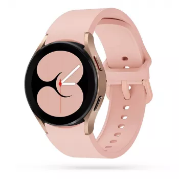 TECH-PROTECT ICONBAND Silikonowy pasek do Samsung Galaxy Watch 4/5/5 Pro/6, 20mm, Pink Sand