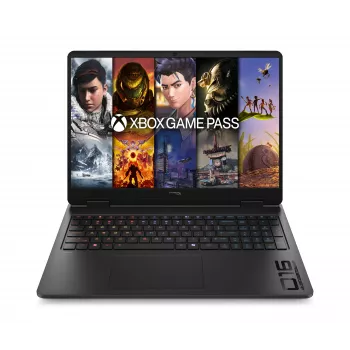 HP HyperX OMEN 16-ap1171ng 16,1 inch QHD 165Hz Laptop do gier, AMD Ryzen 7 8745HX, 16GB DDR5, 512GB SSD, NVIDIA GeForce RTX 5060, Windows 11 Home, Shadow Black