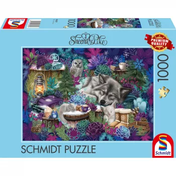 Schmidt Spiele Sheena Pike: Winter Dream Puzzle 1000 elementów (58829)