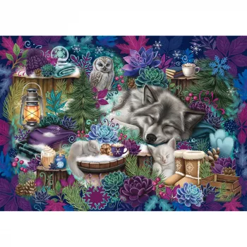 Schmidt Spiele Sheena Pike: Winter Dream Puzzle 1000 elementów (58829)