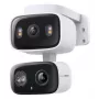 TP-Link Tapo C246D 2K QHD Kamera obrotowa z nocnym widzeniem kolorowym Starlight, wykrywaniem osób/zwierząt/pojazdów, dwukierunkowym audio, microSD do 512GB, współpracuje z Alexą i Asystentem Google