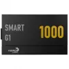 Aerocool Smart G1 80 PLUS Gold Zasilacz, PCIe 5.1, ATX 3.1 - 1000 W, Czarny