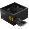 AeroCool Smart G1 80 PLUS Gold Zasilacz, PCIe 5.1, ATX 3.1 - 650 W, Czarny