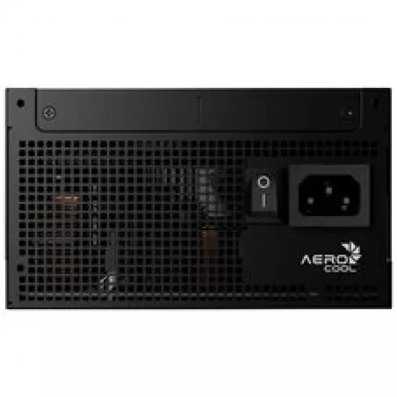 AeroCool Smart G1 80 PLUS Gold Zasilacz, PCIe 5.1, ATX 3.1 - 650 W, Czarny