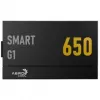 AeroCool Smart G1 80 PLUS Gold Zasilacz, PCIe 5.1, ATX 3.1 - 650 W, Czarny