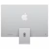 Apple iMac 24 inch Srebrny M4 10-rdzeniowy CPU 10-rdzeniowy GPU 24GB RAM 512GB SSD Gigabit Ethernet Klawiatura niemiecka