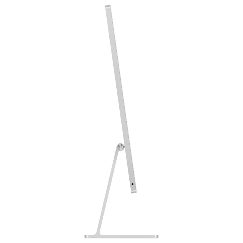 Apple iMac 24 inch Srebrny M4 10-rdzeniowy CPU 10-rdzeniowy GPU 24GB RAM 512GB SSD Gigabit Ethernet Klawiatura niemiecka