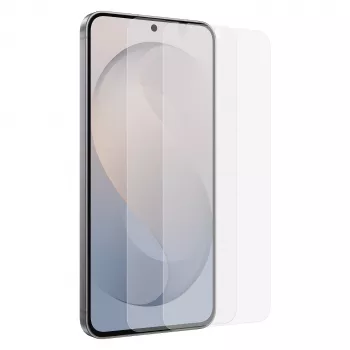 Samsung Galaxy S26 FE Transparentna obudowa z folią A/R - przezroczyste etui ochronne z systemem mocowania akcesoriów Gadget Case