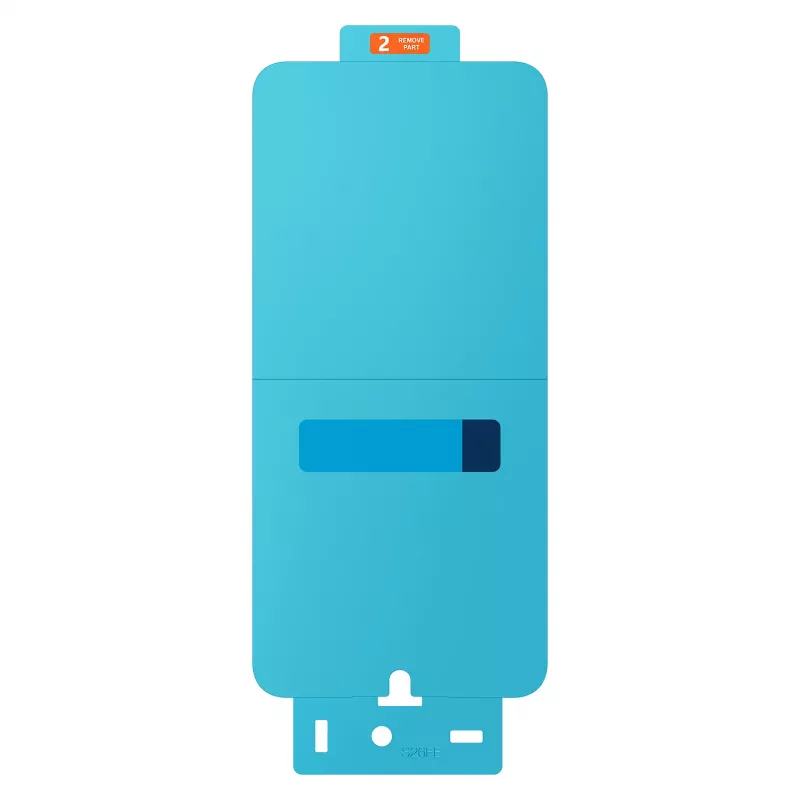Samsung Galaxy S26 FE Transparentna obudowa z folią A/R - przezroczyste etui ochronne z systemem mocowania akcesoriów Gadget Case