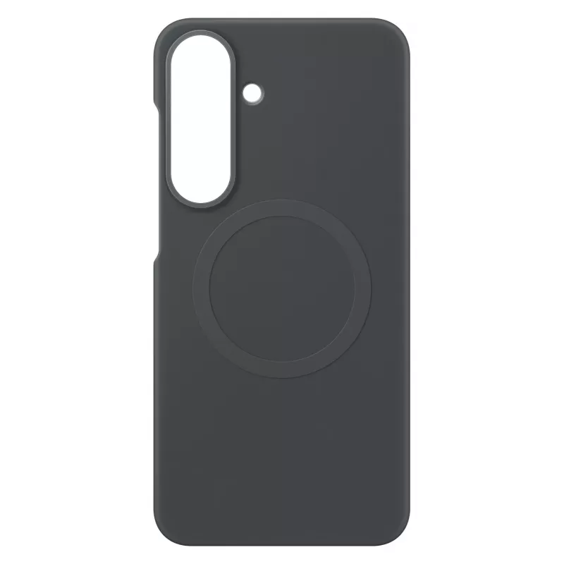 Samsung Silikonowe etui magnetyczne do Galaxy S26 FE - czarne