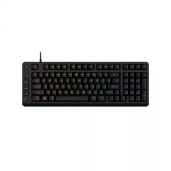 HP HyperX Eve 1800 Mechaniczna klawiatura gamingowa - 60% kompaktowa, przełączniki HyperX Red, RGB, 1000 Hz