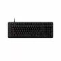HP HyperX Eve 1800 Mechaniczna klawiatura gamingowa - 60% kompaktowa, przełączniki HyperX Red, RGB, 1000 Hz