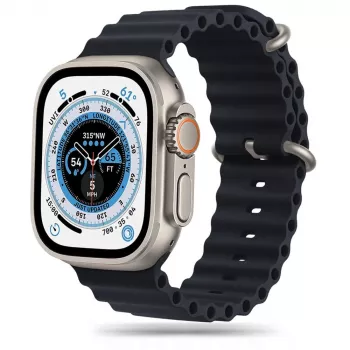 TECH-PROTECT ICONBAND PRO Pasek do Apple Watch 42/44/45/49mm Czarny