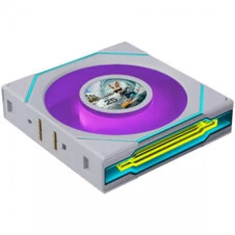 Lian Li UNI FAN SL-INF 120 FLEX Wireless ARGB Reverse Blade wentylator 120 mm, 3-pack, biały
