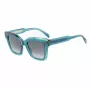 Okulary przeciwsłoneczne damskie TOUS STOC81V5309BZ - oprawka acetatowa Havana z brązowymi szkłami, 53mm