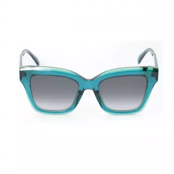 Okulary przeciwsłoneczne damskie TOUS STOC81V5309BZ - oprawka acetatowa Havana z brązowymi szkłami, 53mm