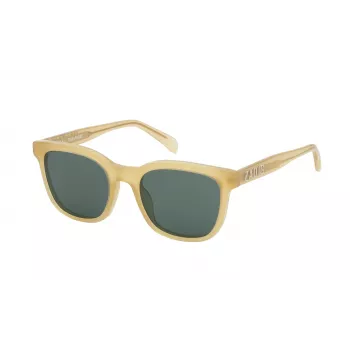 Zadig & Voltaire Unisex Okulary Przeciwsłoneczne SZV336V5201AG Czarny/Szary 52-20-140