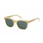 Zadig & Voltaire Unisex Okulary Przeciwsłoneczne SZV336V5201AG Czarny/Szary 52-20-140