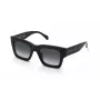 Okulary przeciwsłoneczne damskie ZADIG & VOLTAIRE SZV421-500700 - oprawka acetatowa, szare soczewki poliwęglanowe, ochrona UV400, 50/21/140 mm