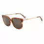 Okulary przeciwsłoneczne damskie ZADIG & VOLTAIRE SZV308-5507LC Havana z brązowymi soczewkami gradientowymi, 55/18/140 mm