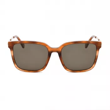 Okulary przeciwsłoneczne damskie ZADIG & VOLTAIRE SZV308-5507LC Havana z brązowymi soczewkami gradientowymi, 55/18/140 mm
