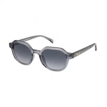 Okulary przeciwsłoneczne unisex Zadig & Voltaire SZV363-4906A7 Havana/Szary 49/16/140 mm
