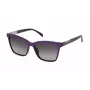 Okulary przeciwsłoneczne damskie TOUS STOC20-560915 – czarna oprawka acetatowa, szare szkła, 56/17/140 mm