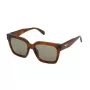 Okulary przeciwsłoneczne damskie Zadig & Voltaire SZV407 - oprawka acetatowa, ochrona UV400, 54/18/140 mm