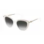 Okulary przeciwsłoneczne damskie FURLA SFU889-550847 - 55/18/140, ochrona UV400, oprawka plastikowa pełna z etui