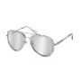 Okulary przeciwsłoneczne damskie JUST CAVALLI SJC029V5706A7 - oprawka acetatowa, ochrona UV400, soczewki 57 mm