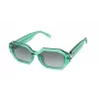 Okulary przeciwsłoneczne damskie TOUS STOB83S5302GN – geometryczna oprawka z acetatu z ochroną UV400