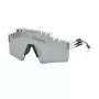 Okulary przeciwsłoneczne męskie Philipp Plein Sport SSP001-9905WW - czarna oprawka, szare szkła, 99mm