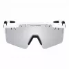 Okulary przeciwsłoneczne męskie Philipp Plein Sport SSP001-9905WW - czarna oprawka, szare szkła, 99mm