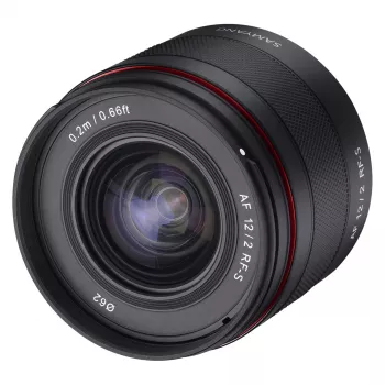 Samyang AF 12mm f/2.0 Obiektyw dla Canon RF (F1220513101)