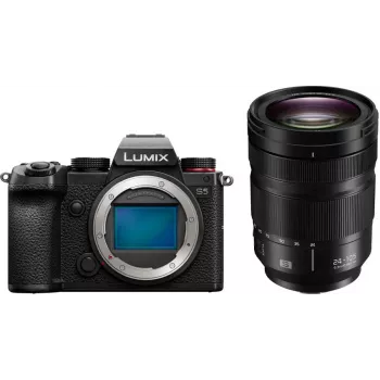 Panasonic Lumix DC-S5 + 24-105mm zestaw (DC-S5EME-K)