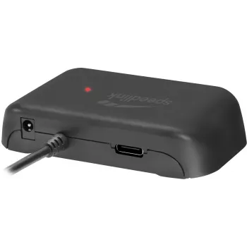 Hub 4-portowy USB 3.1 Speedlink Snappy Evo (SL-140109-BK)
