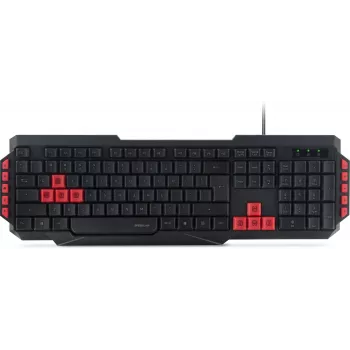 Klawiatura gamingowa Speedlink Ludicium, układ nordycki (SL-670009-BK-NC)