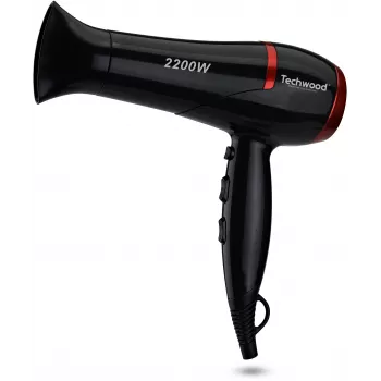 Techwood TSC-2255 Pro suszarka do włosów, 2200W, czarny (TSC-2255)