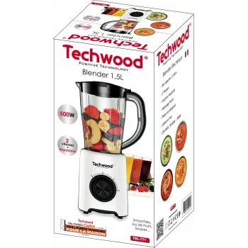 Techwood TBL-771 Blender kielichowy 500 W (TBL-771)