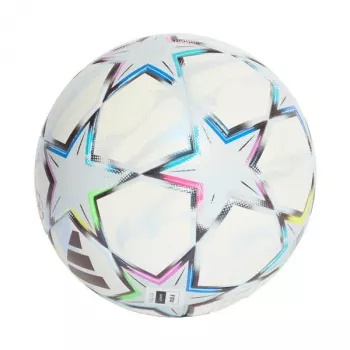 adidas UCL League 26/27 League Stage Box Piłka nożna rozmiar 5 Biała Niebieska Różowa Zielona KE9771