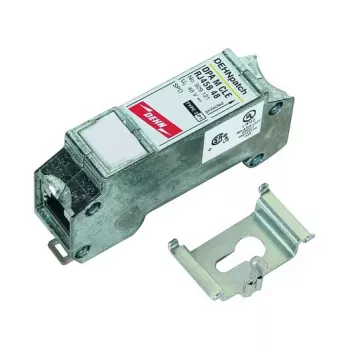 DEHNpatch DPA M CLE RJ45B 48 Moduł ochrony przepięciowej do Ethernetu 10GBase-T, 48V DC, kompatybilny z PoE+