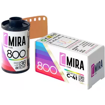 Mira Color 800/36 błona kolorowa, ISO 800, 36 ekspozycji (161320830)