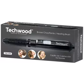 Techwood TBC-896 szczotka do włosów z funkcją podgrzewania (TBC-896)