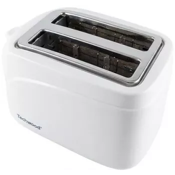 Techwood TGP-222 Toster 700 W na 2 kromki, biały (TGP-222)