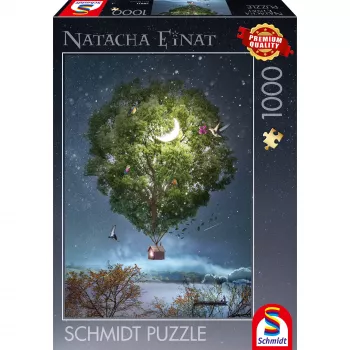 SCHMIDT SPIELE Natacha Einat: Himmelwärts Puzzle (1000 elementów)