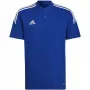adidas Condivo 22 Koszulka Polo Niebieska HG6307 Rozmiar S