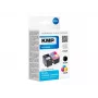 KMP 1741.400500 MultiPack Czarny i Trójkolorowy Tusz do Drukarek Kompatybilny z HP 62XL (C2P05AE/C2P07AE) - 2 sztuki
