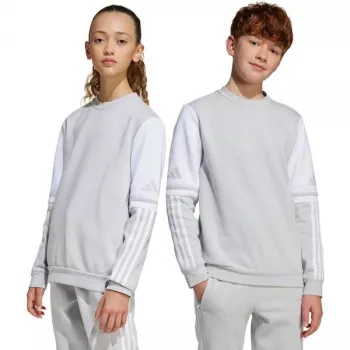 adidas Squadra 25 Bluza z kapturem dla dzieci - Szary (JD4824) 164cm