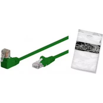 Shiverpeaks Cat.6 S/FTP (S-STP) PIMF kabel krosowy - 1,0 m - RJ-45 do RJ-45 - zielony (BS08-64023)